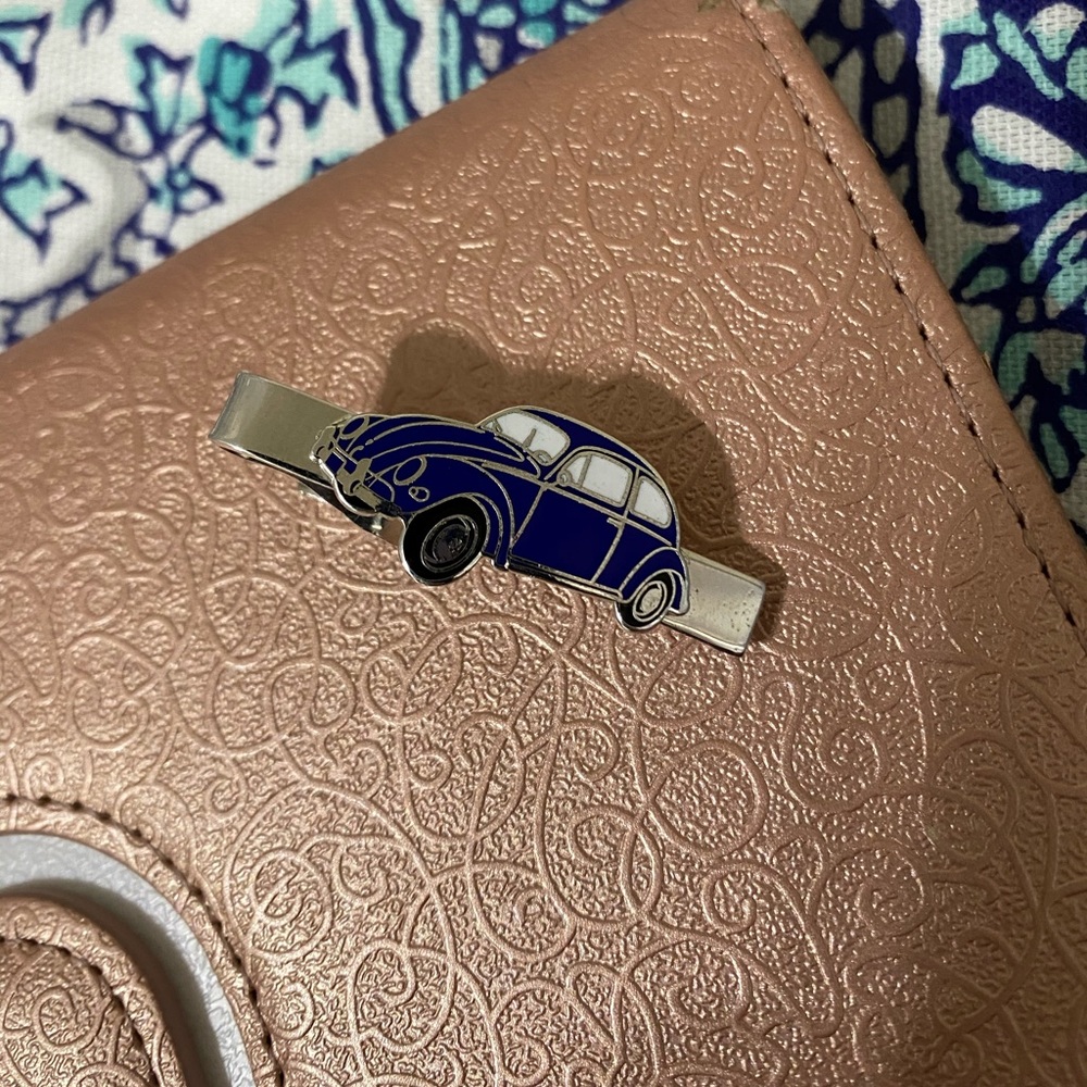 Vintage Beetle bug tie clip